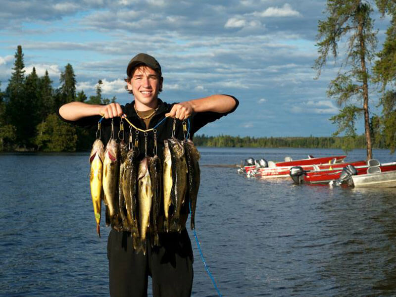 Great fishing lakes in Northern Sask